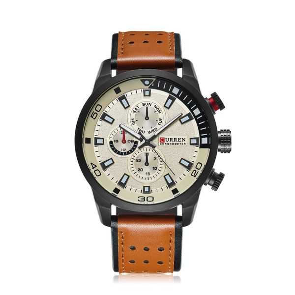 2019 fashion faux leather mens analog quarts watches men wrist watches casual watch clock relogio masculino, Slivery;brown
2019 fashion faux leather mens analog quarts watches men wrist watches casual watch clock relogio masculino, Slivery;brown