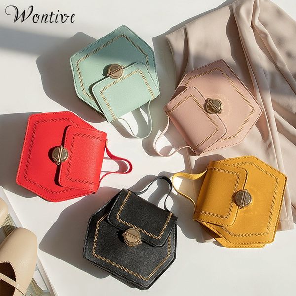 hexagon bag handbag messenger phone bag 2020 new korean version of the simple shoulder fashion personality wild
hexagon bag handbag messenger phone bag 2020 new korean version of the simple shoulder fashion personality wild