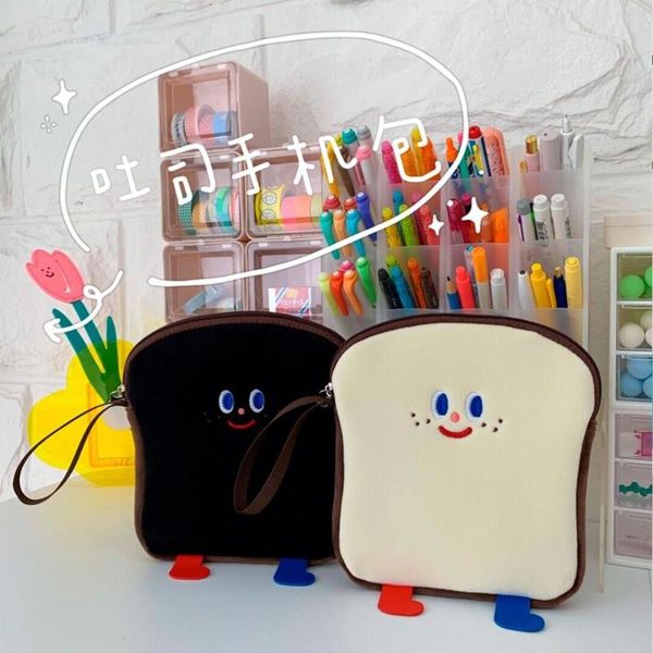 bentoy milkjoy girls soft cute handbag korea fashion toast phone bag kawaii women daily bags new flannel cartoon bags
bentoy milkjoy girls soft cute handbag korea fashion toast phone bag kawaii women daily bags new flannel cartoon bags