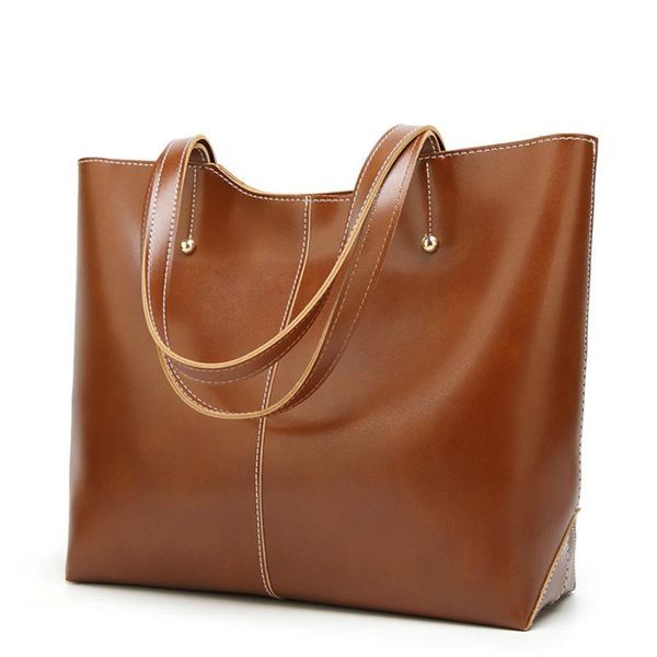 oil wax leather women's tote large-capacity women shoulder bag classic casual tote bags for women bolsa feminina fashion bag
oil wax leather women's tote large-capacity women shoulder bag classic casual tote bags for women bolsa feminina fashion bag