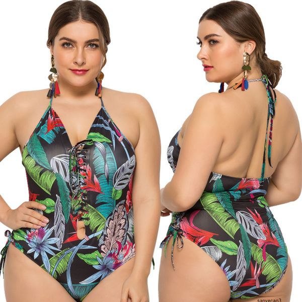 womens designer one-piece swimsuit ladies swimsuit fat woman large size printing one-piece swimsuit bikinih, White
womens designer one-piece swimsuit ladies swimsuit fat woman large size printing one-piece swimsuit bikinih, White