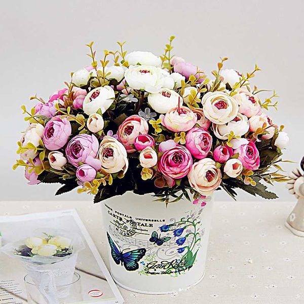5 fork happiness princess camellia artificial flower silk flower mixed batch home decoration artificial screen decorative
5 fork happiness princess camellia artificial flower silk flower mixed batch home decoration artificial screen decorative
