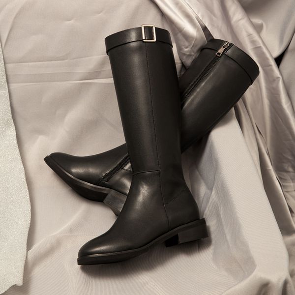 zipper shoes boots women new 2019 thigh high heels high winter footwear booties ladies round toe over-the-knee rock, Black
zipper shoes boots women new 2019 thigh high heels high winter footwear booties ladies round toe over-the-knee rock, Black