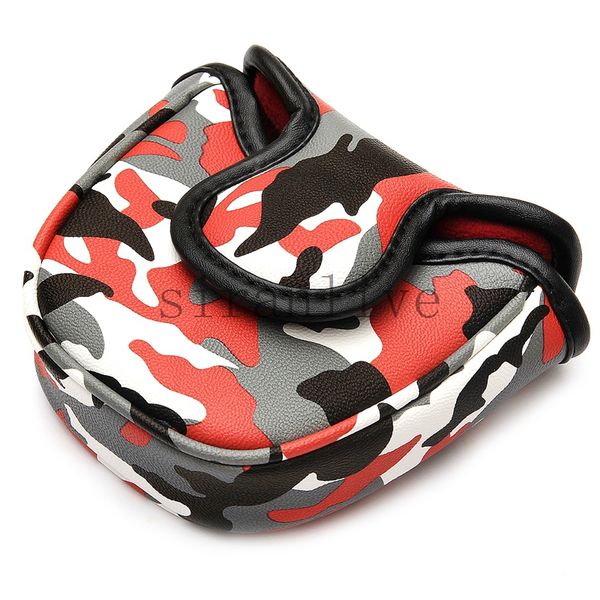 new golf headcover flag pattern half golf putter headcover white golf clubs putter head cover ing
new golf headcover flag pattern half golf putter headcover white golf clubs putter head cover ing