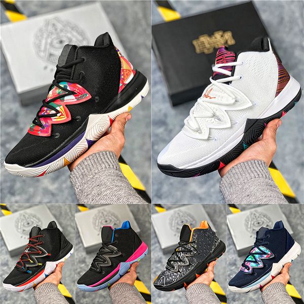 Irving 2019 Kyrie Five 5 Zoom Men Basketball Shoes 5s Black White Magic For Kyrie Chaussures De Basket Ball Mens Trainers Sneakers
Irving 2019 Kyrie Five 5 Zoom Men Basketball Shoes 5s Black White Magic For Kyrie Chaussures De Basket Ball Mens Trainers Sneakers