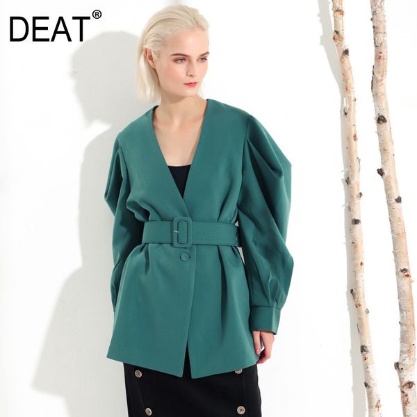 deat 2019 new spring fashion women clothes v-neck court styles lantern sleeves waist jacket wide belts female we37206, Black;brown
deat 2019 new spring fashion women clothes v-neck court styles lantern sleeves waist jacket wide belts female we37206, Black;brown