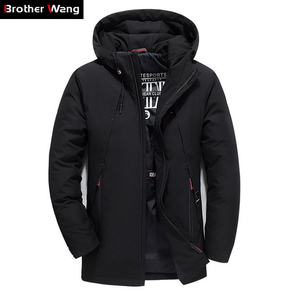 2019 winter new men's thick down jacket clothing fashion casual hooded duck down parka coat male brand clothes, Black
2019 winter new men's thick down jacket clothing fashion casual hooded duck down parka coat male brand clothes, Black