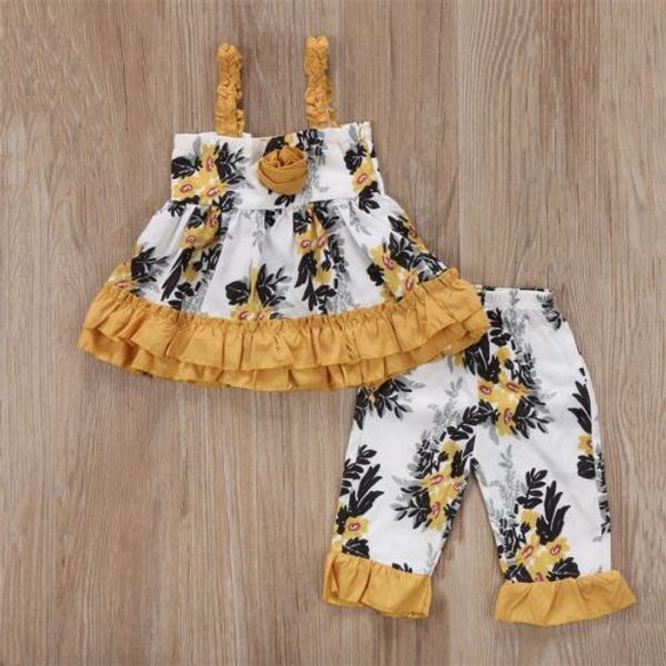 emmababy cute toddler kids baby girl dress floral party dresses sundress pants outfit set clothes, White
emmababy cute toddler kids baby girl dress floral party dresses sundress pants outfit set clothes, White