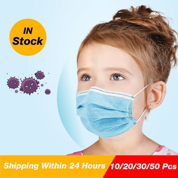 10PCS/pack Children Face Masks 3-Ply Disposable Mouth Masks Earloop Polypropylene to protect your kids from sick fast delivery and in stock
10PCS/pack Children Face Masks 3-Ply Disposable Mouth Masks Earloop Polypropylene to protect your kids from sick fast delivery and in stock