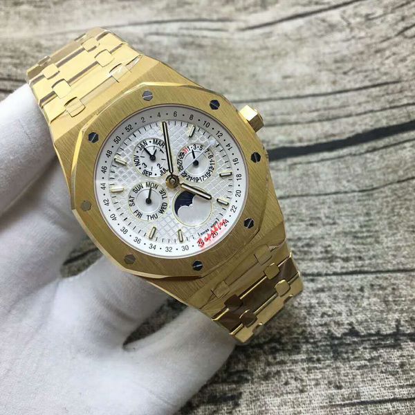 mechanical steel rose fine sports watch, men's watch, gold titanium black stainless folding date classic steel 316 buckle car new mwvuv, Slivery;brown
mechanical steel rose fine sports watch, men's watch, gold titanium black stainless folding date classic steel 316 buckle car new mwvuv, Slivery;brown
