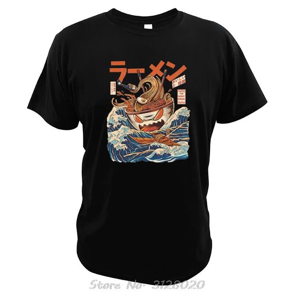kanagawa wave t shirt angry lamian surfing on great wave digital print japan tshirt cotton tees, White;black
kanagawa wave t shirt angry lamian surfing on great wave digital print japan tshirt cotton tees, White;black