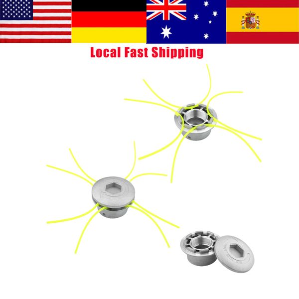 universal aluminium trimmer heads string set grass brush cutter accessories durable strimmer head garden tools part sale
universal aluminium trimmer heads string set grass brush cutter accessories durable strimmer head garden tools part sale