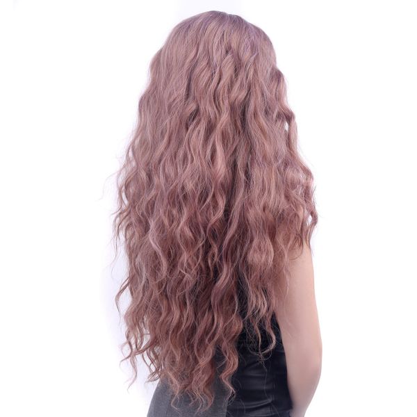 long afro curly wavy wigs for black women synthetic high temperature fiber platinum/blonde/purpl fluffy wig cosplay elastic lace
long afro curly wavy wigs for black women synthetic high temperature fiber platinum/blonde/purpl fluffy wig cosplay elastic lace