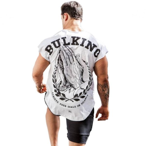 summer brand men tees curved hem bodybuilding t shirt casual print gyms stringers clothing fitness male t shirt 3 color, Black;blue
summer brand men tees curved hem bodybuilding t shirt casual print gyms stringers clothing fitness male t shirt 3 color, Black;blue