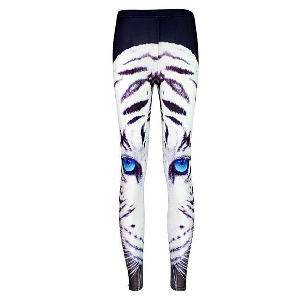 europe and america type leggings smooth handfeel stretch pants tiger head pattern women's yoga leggings, Black
europe and america type leggings smooth handfeel stretch pants tiger head pattern women's yoga leggings, Black