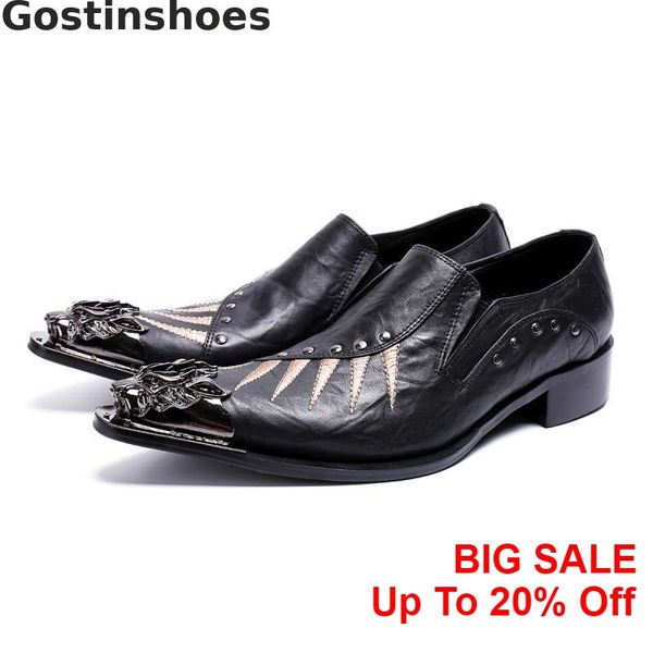 spring and autumn men shoes black genuine leather iron tipped slip on men casual leather business party wedding work shoes
spring and autumn men shoes black genuine leather iron tipped slip on men casual leather business party wedding work shoes