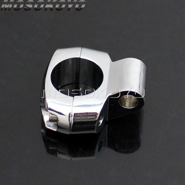 chrome motorcycle rearview side mirror holder 1'' 25mm handlebar turn signal mount clamp bracket for yamaha cruisers
chrome motorcycle rearview side mirror holder 1'' 25mm handlebar turn signal mount clamp bracket for yamaha cruisers
