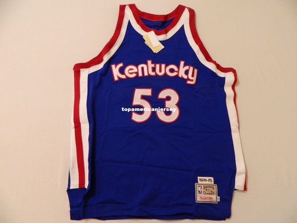 m113 mitchell & ness 1974-75 kentucky #53 artis gilmore jersey men's blue size xs-6xl stitched basketball jerseys ncaa, Black;blue
m113 mitchell & ness 1974-75 kentucky #53 artis gilmore jersey men's blue size xs-6xl stitched basketball jerseys ncaa, Black;blue