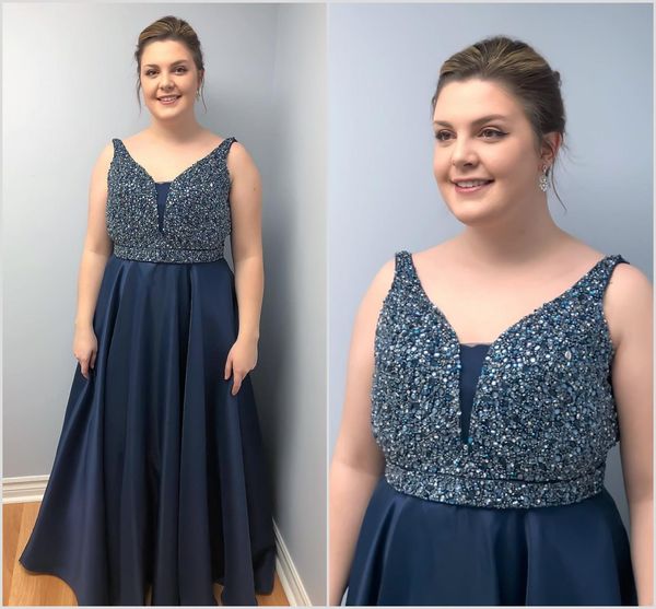 plus size customized a line sleeveless prom dresses halter evening dress satin crystal floor length formal party bridesmaid gown, Black;red
plus size customized a line sleeveless prom dresses halter evening dress satin crystal floor length formal party bridesmaid gown, Black;red