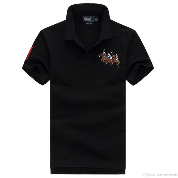 designer mens t-shirt ralph fashion lauren high-quality tshirt solid color classic embroidery pony logo street popular black polo shirt, White;black
designer mens t-shirt ralph fashion lauren high-quality tshirt solid color classic embroidery pony logo street popular black polo shirt, White;black