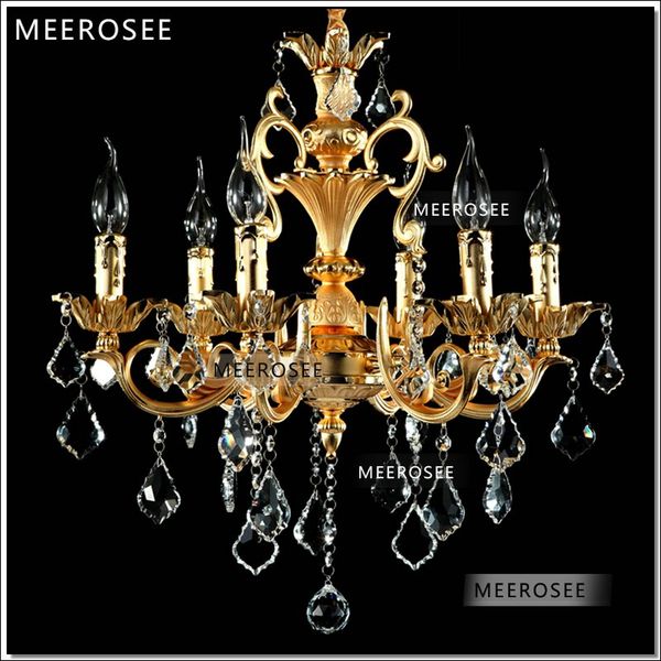european 8 arms gold chandelier crystal light fixture hanging lamp crystal pendant lustre lighting home decor md8858 l8 d680mm h600mm
european 8 arms gold chandelier crystal light fixture hanging lamp crystal pendant lustre lighting home decor md8858 l8 d680mm h600mm