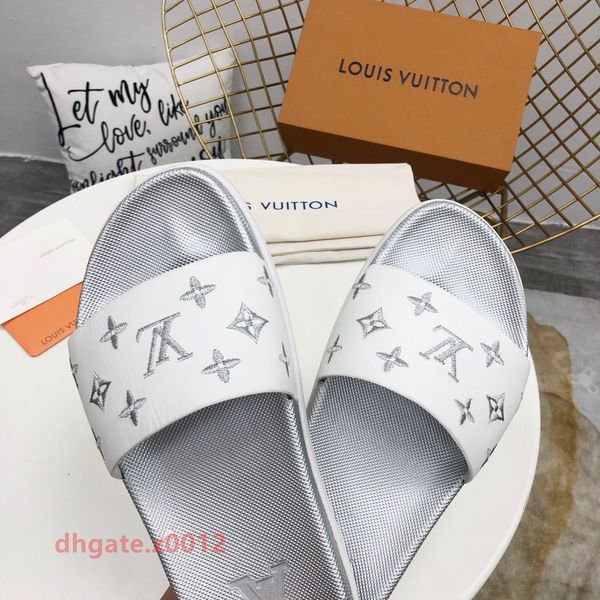 monogram luxury designer men women slippers shoes genuine leather casual slides women summer sandals v retro female flip flops ff, Black
monogram luxury designer men women slippers shoes genuine leather casual slides women summer sandals v retro female flip flops ff, Black