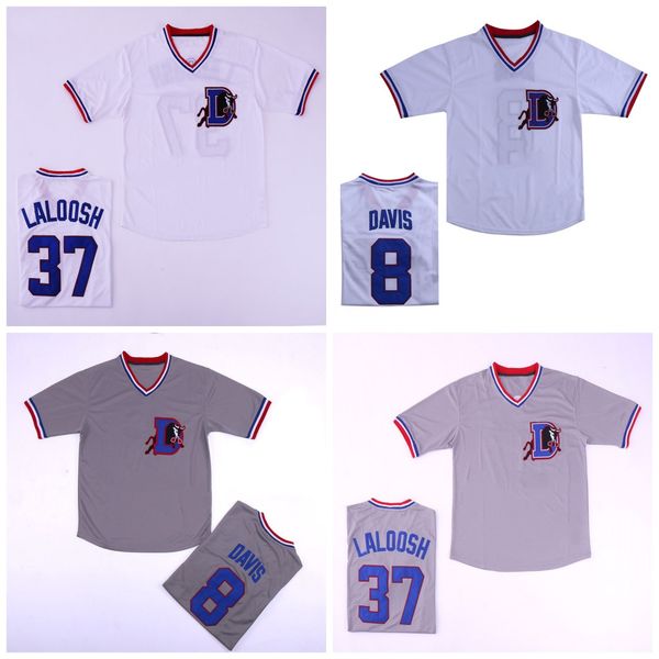 High Quality #8 Crash Davis #37 Ebby 'Nuke' LaLoosh Bull Durham Stitched White Grey Movie Baseball Jerseys Free Shopping
High Quality #8 Crash Davis #37 Ebby 'Nuke' LaLoosh Bull Durham Stitched White Grey Movie Baseball Jerseys Free Shopping