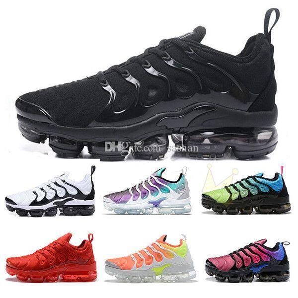 2019 selling colors tn plus men's casual shoes wholesale sport footwear sneakers trainers shoes size us5.5-11, Black
2019 selling colors tn plus men's casual shoes wholesale sport footwear sneakers trainers shoes size us5.5-11, Black