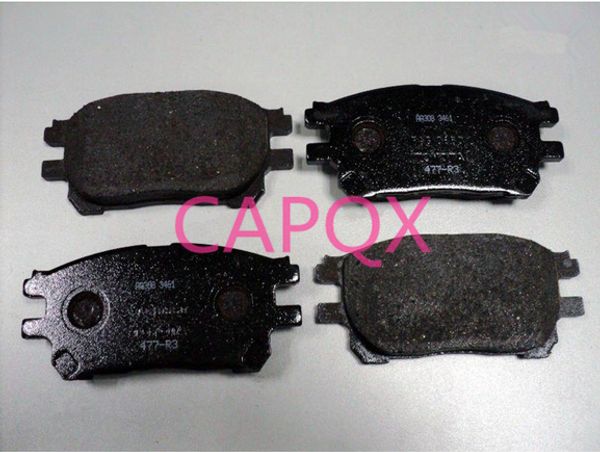 capqx front (disc brake) pad kit for previa 2000 2001 2002 2003 2004 2005 2006 oem:04465-28490 0446528490
capqx front (disc brake) pad kit for previa 2000 2001 2002 2003 2004 2005 2006 oem:04465-28490 0446528490