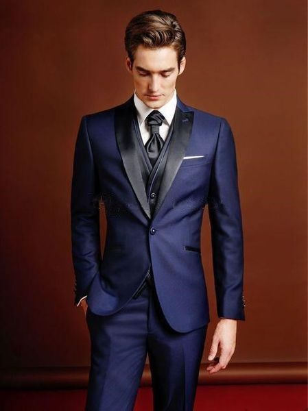 handsome groomsmen peak lapel groom tuxedos mens wedding dress man jacket blazer prom dinner 3 piece suit(jacket+pants+tie+vest) b314, Black;gray
handsome groomsmen peak lapel groom tuxedos mens wedding dress man jacket blazer prom dinner 3 piece suit(jacket+pants+tie+vest) b314, Black;gray