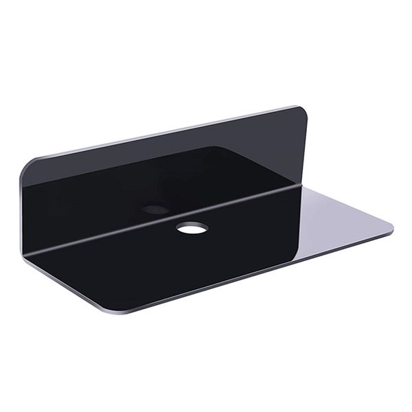 acrylic floating shelf holder adhesive expand wall space stick-on for smart speaker action figures doll digital clock collectables
acrylic floating shelf holder adhesive expand wall space stick-on for smart speaker action figures doll digital clock collectables