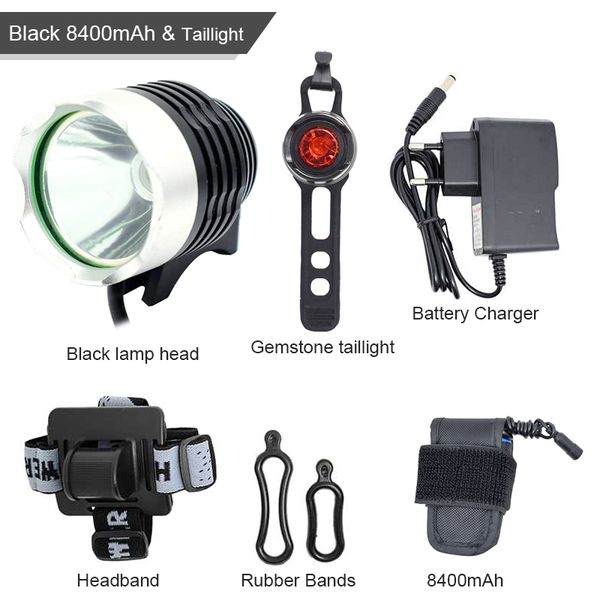 waterproof xm-l t6 led bike lights 2000 lumen bicycle light head lamp cycling accessories for bike+battery pack
waterproof xm-l t6 led bike lights 2000 lumen bicycle light head lamp cycling accessories for bike+battery pack