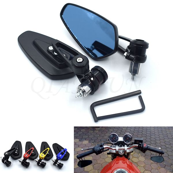 universal 7/8"" 22mm handlebar end motorcycle rearview mirror for yamaha fz1 fz6 fazer fz8 fz6r xj6 mt-07 mt-09 mt09
universal 7/8"" 22mm handlebar end motorcycle rearview mirror for yamaha fz1 fz6 fazer fz8 fz6r xj6 mt-07 mt-09 mt09