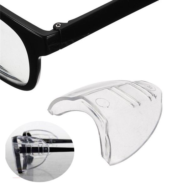 2pcs glasses side protection eye protector flexible clear universal unisex
2pcs glasses side protection eye protector flexible clear universal unisex