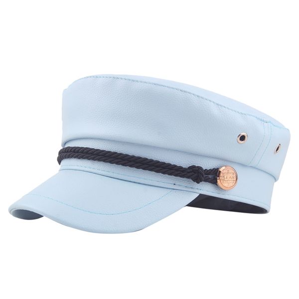 2019 women's hat new fashion andvintage beret flat comfortable breathable czapka zimowa cap, Blue;gray
2019 women's hat new fashion andvintage beret flat comfortable breathable czapka zimowa cap, Blue;gray