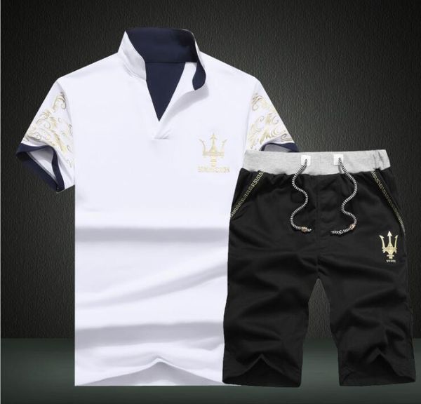 t-shirt casual summer set fashion set wear men's print men's shorts designer v-neck short sleeve t-shirt lcekv, Black
t-shirt casual summer set fashion set wear men's print men's shorts designer v-neck short sleeve t-shirt lcekv, Black