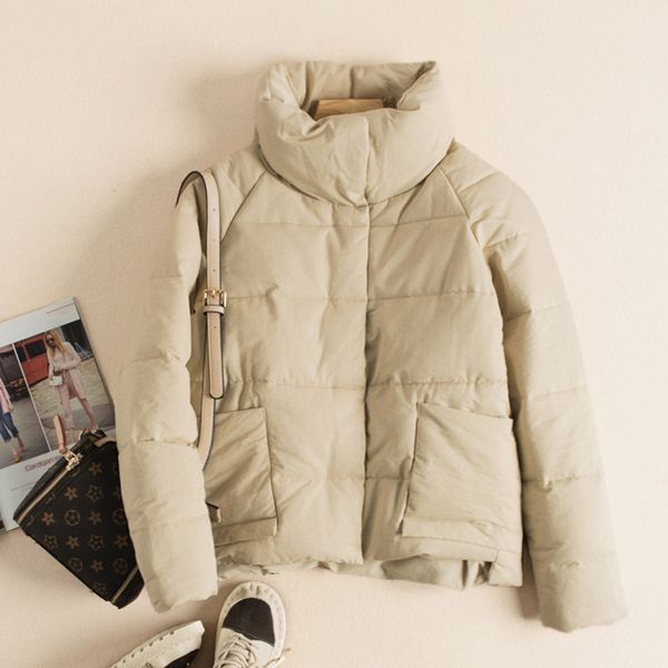 short cotton-padded clothes stand collar students women's 2019 winter new style versatile thick warm cotton-padded jacket cotton, Blue;black
short cotton-padded clothes stand collar students women's 2019 winter new style versatile thick warm cotton-padded jacket cotton, Blue;black