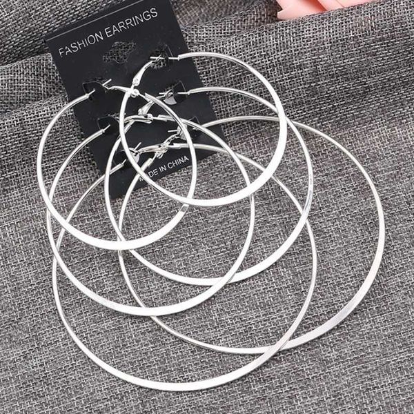 fashion ladies earrings 3 pairs / set of retro silver gold circle shaped earrings rock hip hop exaggerated temperament, Golden;silver
fashion ladies earrings 3 pairs / set of retro silver gold circle shaped earrings rock hip hop exaggerated temperament, Golden;silver