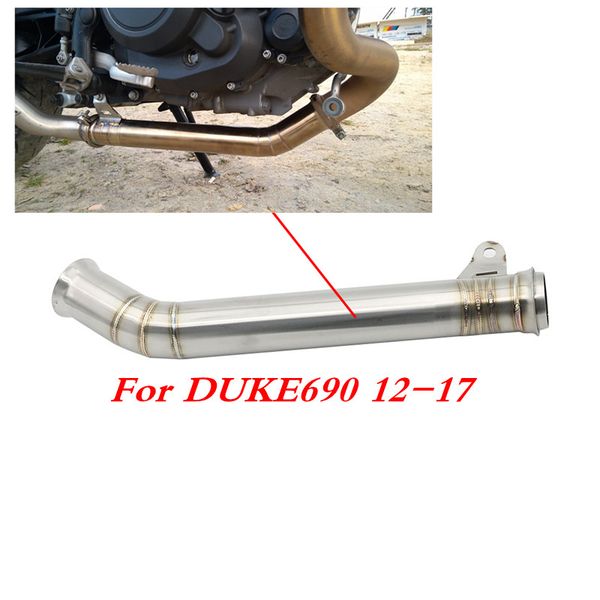 middle pipe for duke 690 2012 to 17 18 2019 slip-on motorcycle muffler eliminator exhaust moto escape enhanced air pressure
middle pipe for duke 690 2012 to 17 18 2019 slip-on motorcycle muffler eliminator exhaust moto escape enhanced air pressure