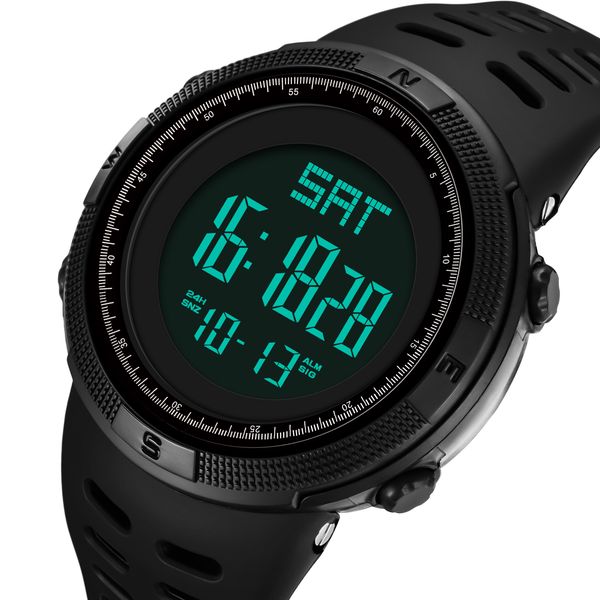 mountaineering sports watch male explosive outdoor multifunctional electronic watch waterproof chronograph step function watches, Slivery;brown
mountaineering sports watch male explosive outdoor multifunctional electronic watch waterproof chronograph step function watches, Slivery;brown
