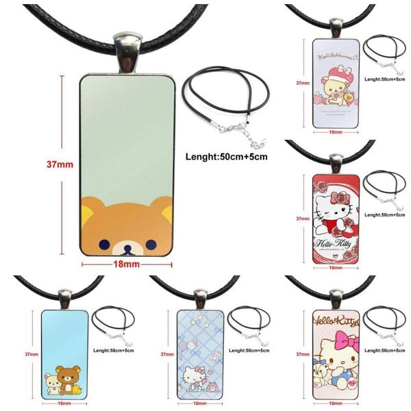 lovely cute rilakkuma cartoon for women men vintage jewelry steel color glass cabochon choker pendant long rectangle necklace, Silver
lovely cute rilakkuma cartoon for women men vintage jewelry steel color glass cabochon choker pendant long rectangle necklace, Silver