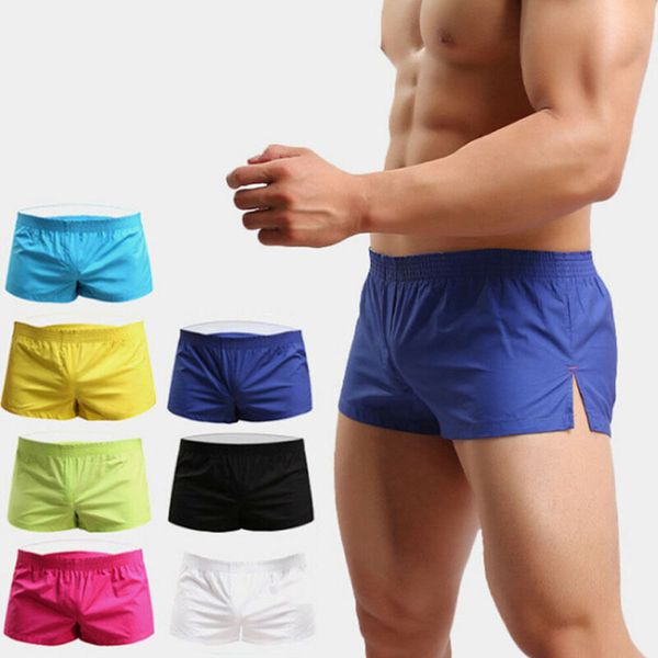 mens breathable shorts mens gym sports running sleep short pant multicolored, White;black
mens breathable shorts mens gym sports running sleep short pant multicolored, White;black