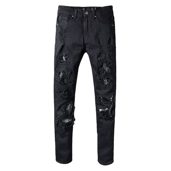 2020 оптово-представляете дизайнер одежды брюки аквамен мужская тонкий прямые байкер узкие джинсы мужчины разорвал джинсы женщин рыбья чешуя, Blue 
2020 оптово-представляете дизайнер одежды брюки аквамен мужская тонкий прямые байкер узкие джинсы мужчины разорвал джинсы женщин рыбья чешуя, Blue