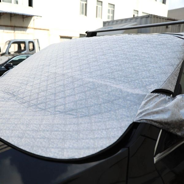 sun shade aluminized film car snow shield cover auto front windscreen rain frost car dust cover
sun shade aluminized film car snow shield cover auto front windscreen rain frost car dust cover