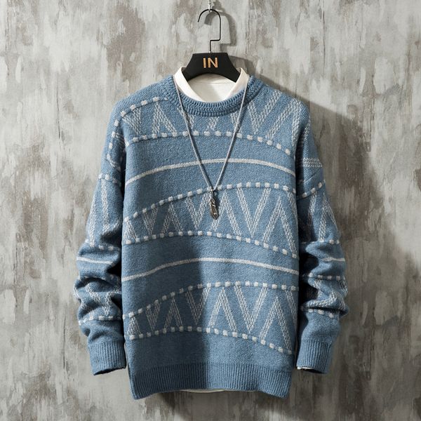winter thick sweater men's warm fashion printing casual o-neck sweater pullover man wild loose long-sleeved -5xl, White;black
winter thick sweater men's warm fashion printing casual o-neck sweater pullover man wild loose long-sleeved -5xl, White;black