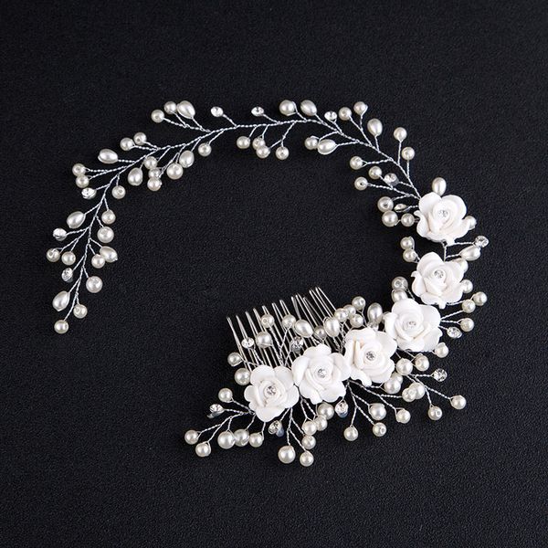 fashion korean women hair comb bride wedding hair clip handmade flowers beads decoration ladies hairs accessories @m23, Golden;white
fashion korean women hair comb bride wedding hair clip handmade flowers beads decoration ladies hairs accessories @m23, Golden;white