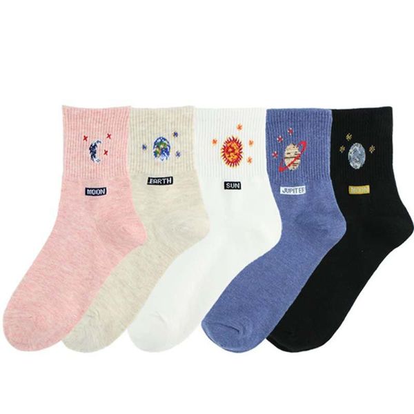 корейский harajuku смешные носки творческий хлопок симпатичные носки женщины moon planet вс дизайн kawaii девушки женщины, Black;white
корейский harajuku смешные носки творческий хлопок симпатичные носки женщины moon planet вс дизайн kawaii девушки женщины, Black;white