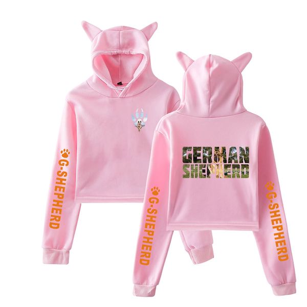 german shepherd cat ear hoody women new fashion lovely team sweatshirt pullovers german shepherd korean hoodies casual, Black
german shepherd cat ear hoody women new fashion lovely team sweatshirt pullovers german shepherd korean hoodies casual, Black