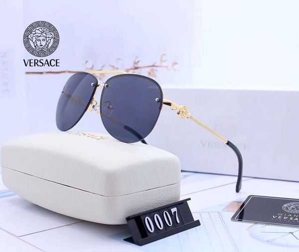 metal frame designer sunglasses luxury sunglasses for mens womens adumbral glasses uv400 style 0007 7 color optional with box, White;black
metal frame designer sunglasses luxury sunglasses for mens womens adumbral glasses uv400 style 0007 7 color optional with box, White;black
