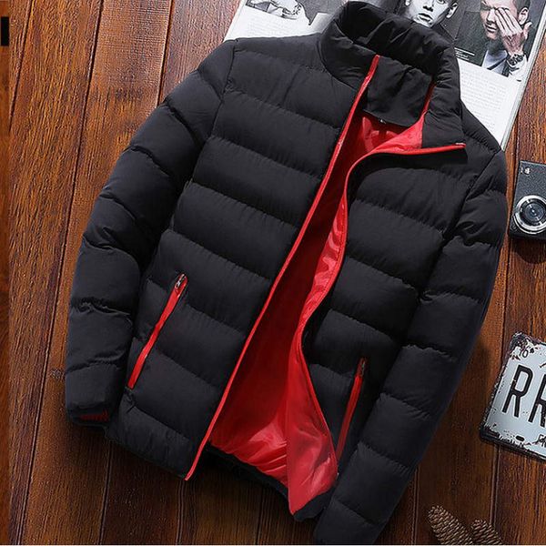 2020 new men's winter jacket men's casual fashion printing jacket candy stripe coat men autumn size m-4, Black
2020 new men's winter jacket men's casual fashion printing jacket candy stripe coat men autumn size m-4, Black